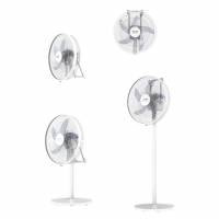 Taurus Boreal 16 Cr Go genopladelig ventilator 40cm hvid