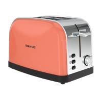 Taurus Vintage brødrister til 2 skiver coral