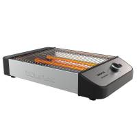 Taurus Neptuno Legend brødrister 1000W  sølv og sort