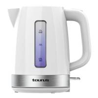 Taurus Aroa elkedel 2200W 1,7 liter hvid