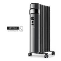 Taurus Agadir Connect 1500 Olieradiator 1500W sort