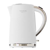 Taurus Fusion Wave elkedel 1,7 liter hvid
