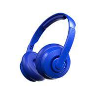 Skullcandy hovedtelefon On-Ear Cassette trådløs mic blå