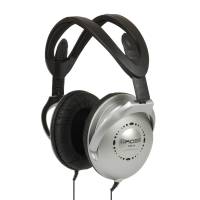 KOSS Hovedtelefon Over-Ear UR18 Sort/Sølv
