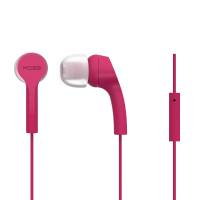 KOSS Hovedtelefon In-Ear KEB9i Rosa Mic