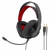 Koss Over-Ear GMR545 gaming headset med åben mic sort
