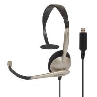 Koss Headset CS95 Mono On-Ear med elektretmikrofon champagne