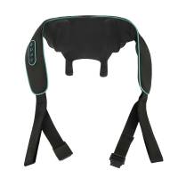 Medivon Volt Shiatsu nakkemassage tr&aring;dl&oslash;s sort