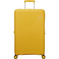 American Tourister kuffert Diablast Spinner 77/28 gul