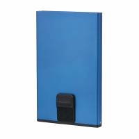 Samsonite kortholder med RFID-beskyttelse i aluminium blå
