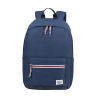 American Tourister UPBEAT rygsæk skoletaske med farvet lynlås mørkeblå