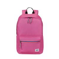 American Tourister UPBEAT rygsæk skoletaske med farvet lynlås pink