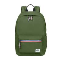 American Tourister UPBEAT rygsæk skoletaske med farvet lynlås grøn