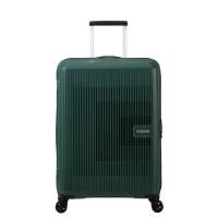 American Tourister Aerostep Spinner kuffert 67cm grøn