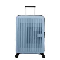 American Tourister Aerostep Spinner kuffert 67cm grå