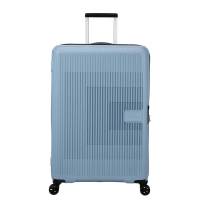 American Tourister Aerostep Spinner kuffert 77cm grå