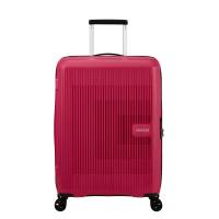 American Tourister Aerostep Spinner kuffert 67cm pink