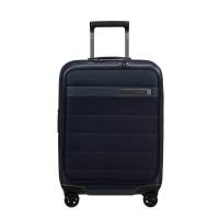 Samsonite kabinekuffert Neopod Ekspanderbar 55cm blå