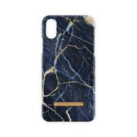 ONSALA COLLECTION Mobil Cover Soft Black Galaxy Marble iPhone X/XS