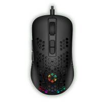 North Gaming mus M200 RGB med lys sort