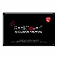 RADICOVER Skim-Block Kort 3-Led RFID NFC Skimmingbeskyttelse