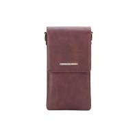 ONSALA Mobiltaske med Halsrem Universal tom 6.7" Brun 