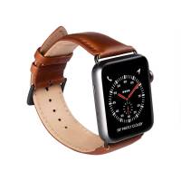 BUFFALO Watchband Apple Watch 38/40/41 brun