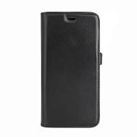 Buffalo 2-i-1 Wallet l&aelig;der cover til Samsung A35 5G sort