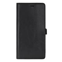 Buffalo 2-i-1 Wallet l&aelig;der cover til Samsung A36 5G sort