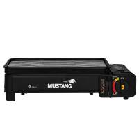 Mustang Caravan Marine gasgrill 33x25cm sort
