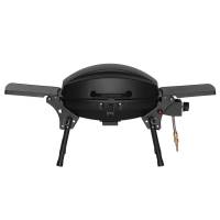 Mustang Amarillo gasgrill 48x39,5cm sort