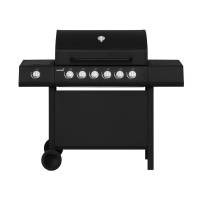 Mustang Kingsville 6+1 gasgrill sort