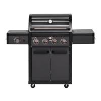 Mustang Charleston 4+1 gasgrill sort