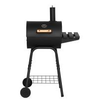 Mustang Barrel Kilgore kulgrill 40,5x40cm sort