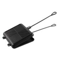 Mustang toastjern Large 20 x 18 cm sort