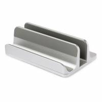 DESIRE2 Dual Bordstander Tablet Mac/Ultrabooks Justerbar Aluminiun Sølv
