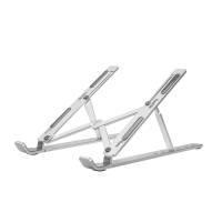 Desire2 sammenfoldelig laptop stander sølv