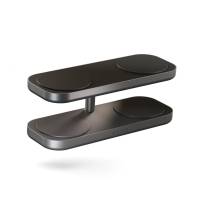 Zens trådløs oplader Quattro Pro 4 Qi2 sort