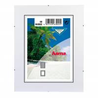 Hama skifteramme Clip-Fix med glas 10,5x15cm