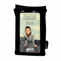 GEAR Sportsarmbånd L/XL f.eks iPhone 6/7/8/SE2020 Sort