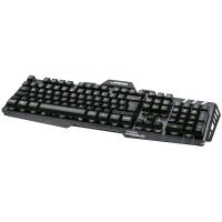 uRage Gaming Keyboard Cyberboard Metal illuminated sort