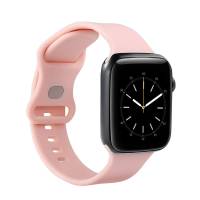 GEAR Watchband Silicone Apple Watch 42/44/45 ROSE 