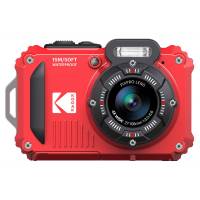 KODAK Digital Camera Pixpro WPZ2 4x WP 16MP wifi Red