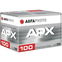 AGFA Film Sort/Hvid 36 billeder APX100