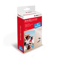 AGFA kassetter farvebånd Papir Realipix Mini P, 30 ark