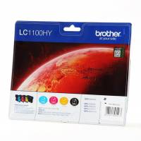 BROTHER Ink LC1100HYVALBPDR LC-1100HY Multipack