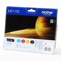 BROTHER Ink LC1100VALBPDR LC-1100 Multipack