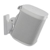 SANUS Wall Mount for Sonos One SL Play:1 Play:3 Single White