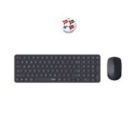 Rapoo tastatur og mus sæt 9310M trådløst Multi-Mode sort