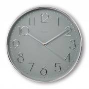HAMA Corsica Wall Clock 30 cm s&oslash;lv